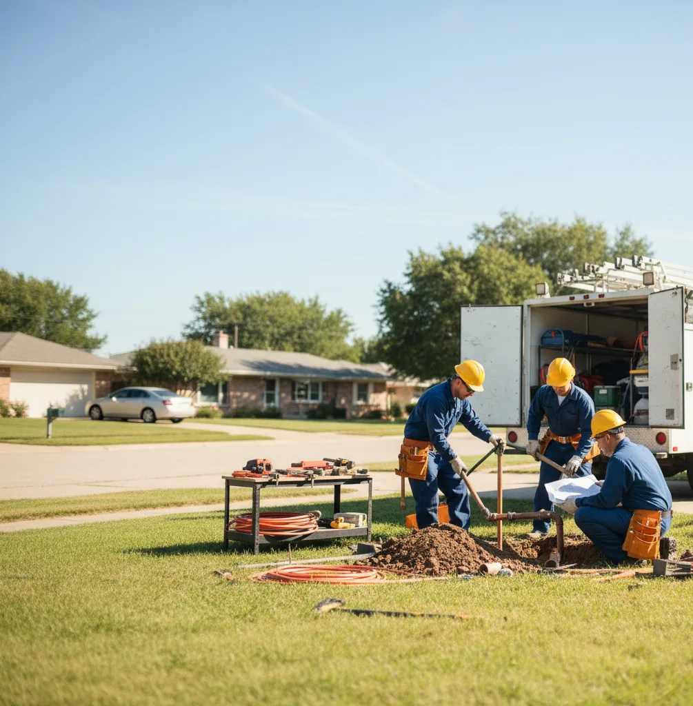 Leak Detection in Broadway, NC
